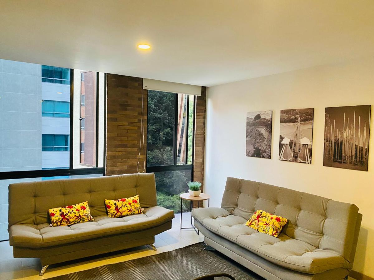 Apartamento Lauret En Laureles Medellín Eksteriør bilde