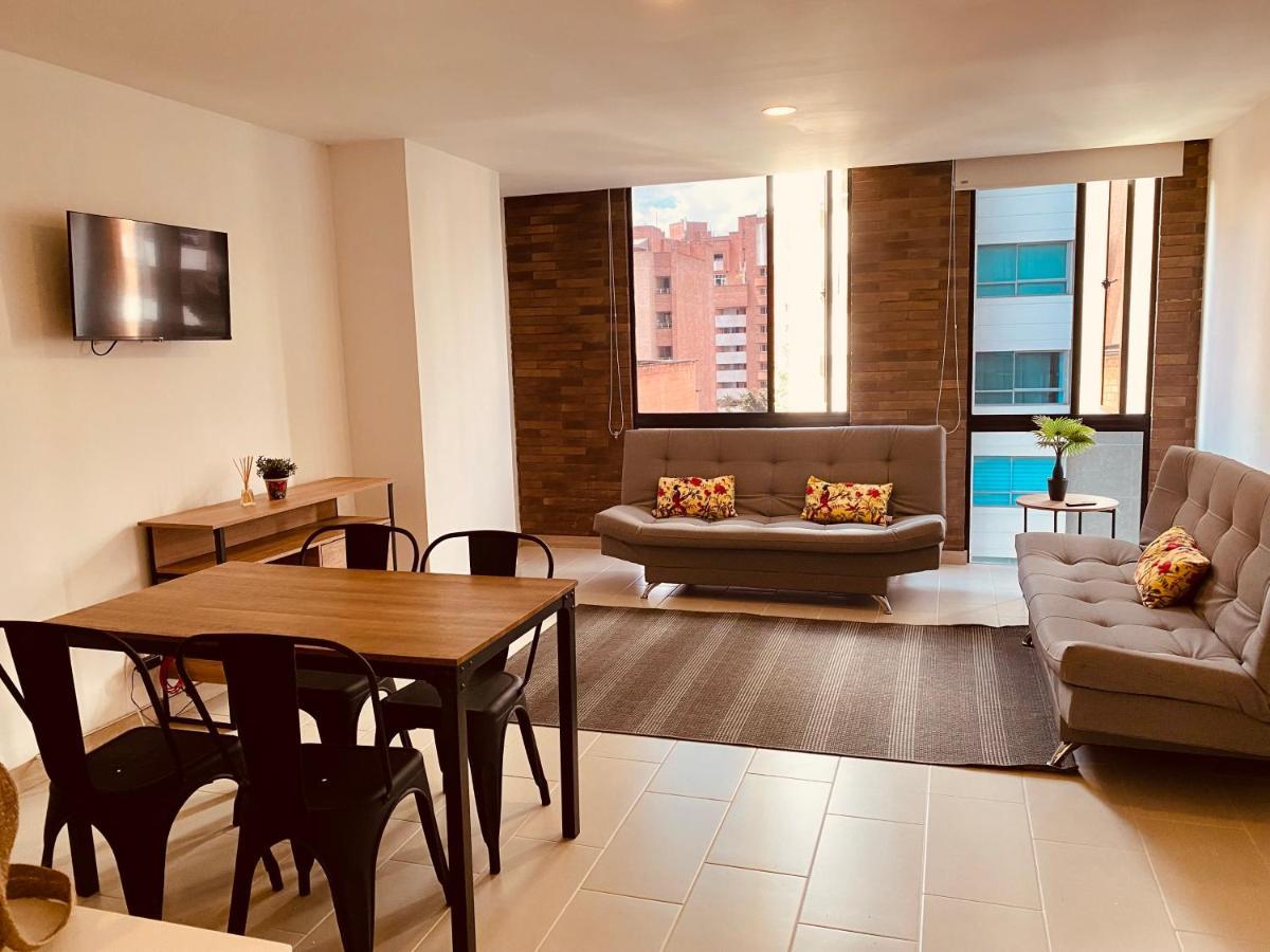 Apartamento Lauret En Laureles Medellín Eksteriør bilde