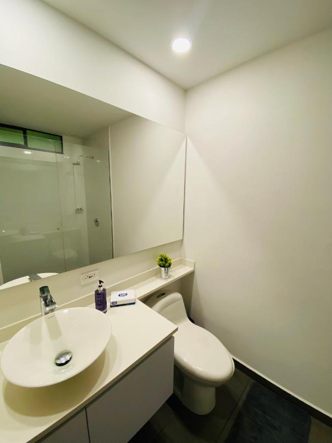 Apartamento Lauret En Laureles Medellín Eksteriør bilde