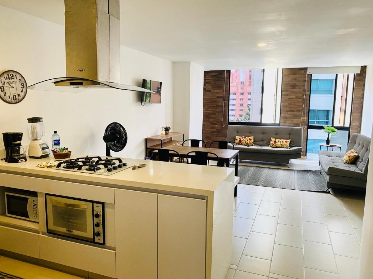 Apartamento Lauret En Laureles Medellín Eksteriør bilde