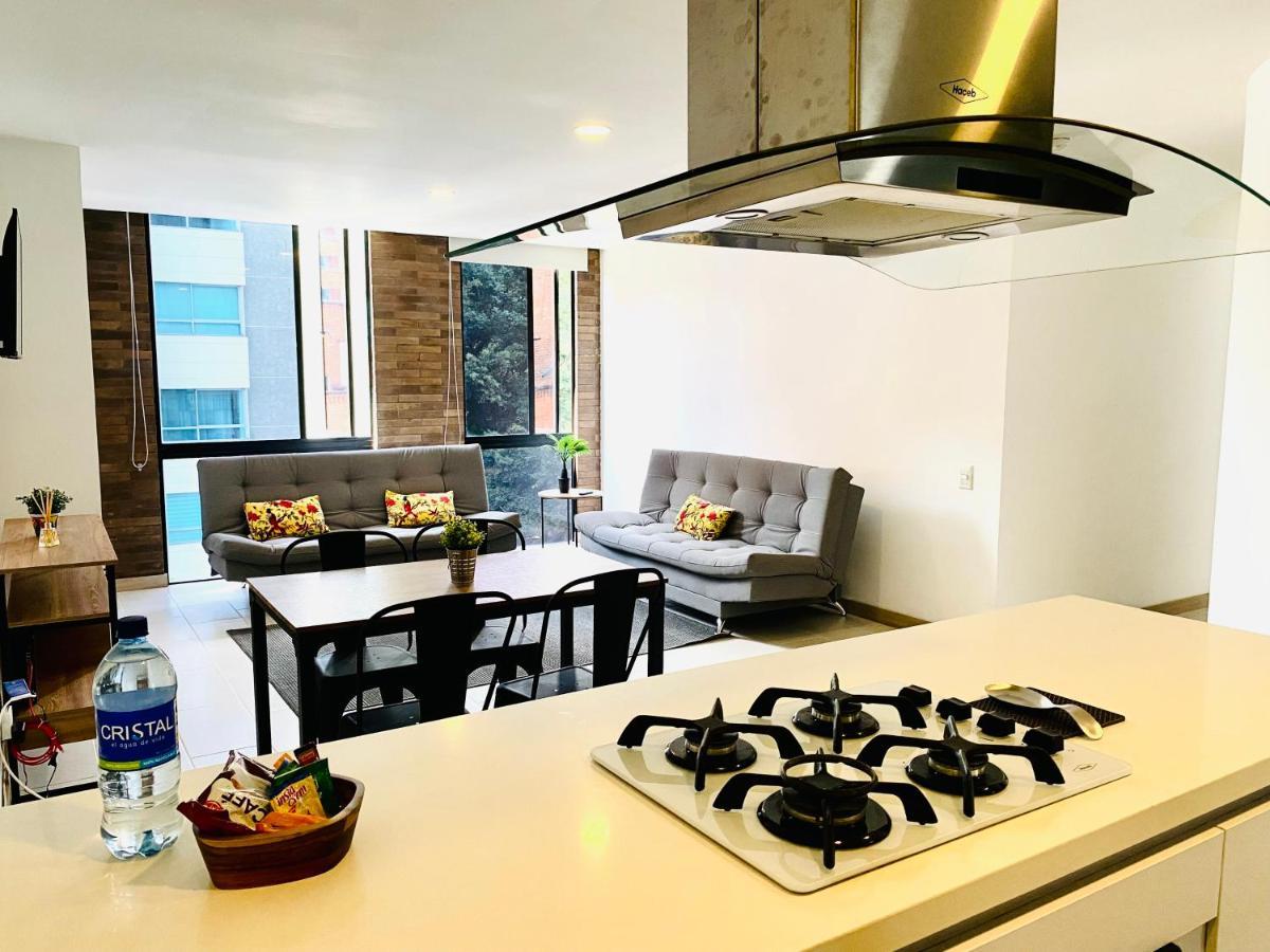 Apartamento Lauret En Laureles Medellín Eksteriør bilde